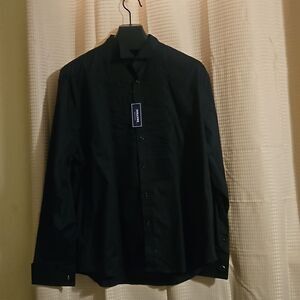 GOLLNWE MEN BLACKSHIRT